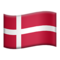 Denmark emoji on Apple